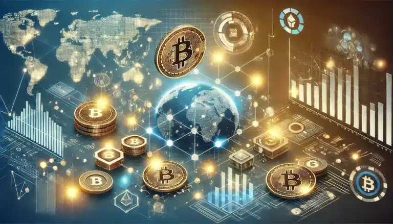 Stablecoin ai generated image by Dall-e