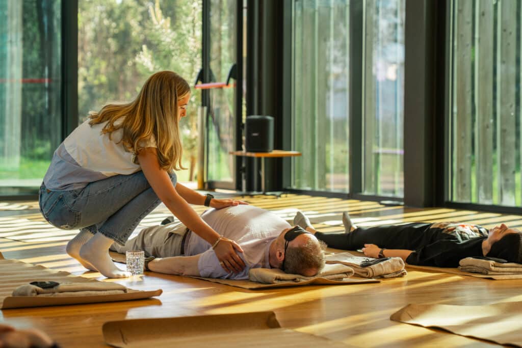 Backed_Founder_retreat_Day 1_breathwork_Freddie
